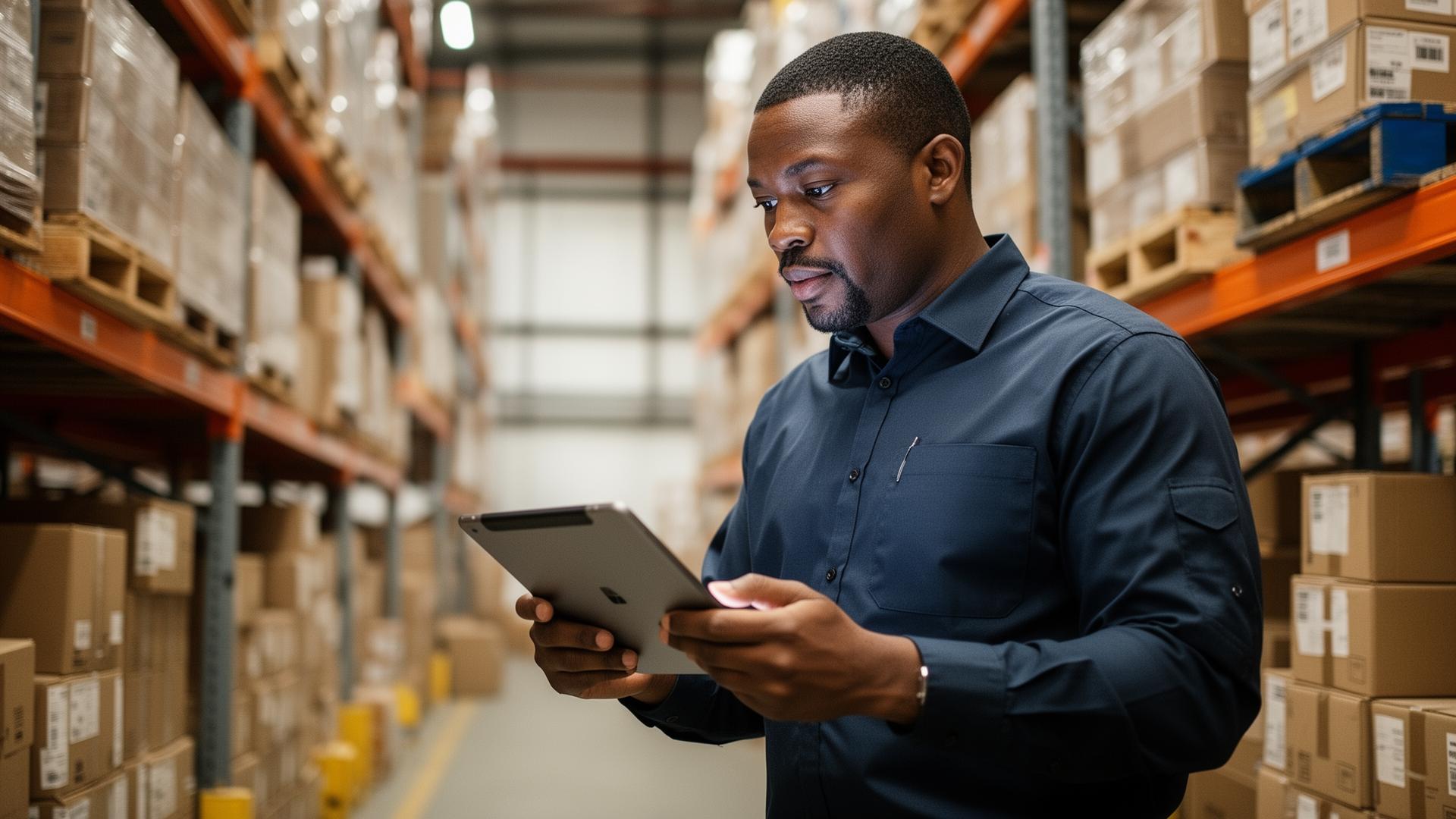 How we reduced a logistics firm's process time by 40%